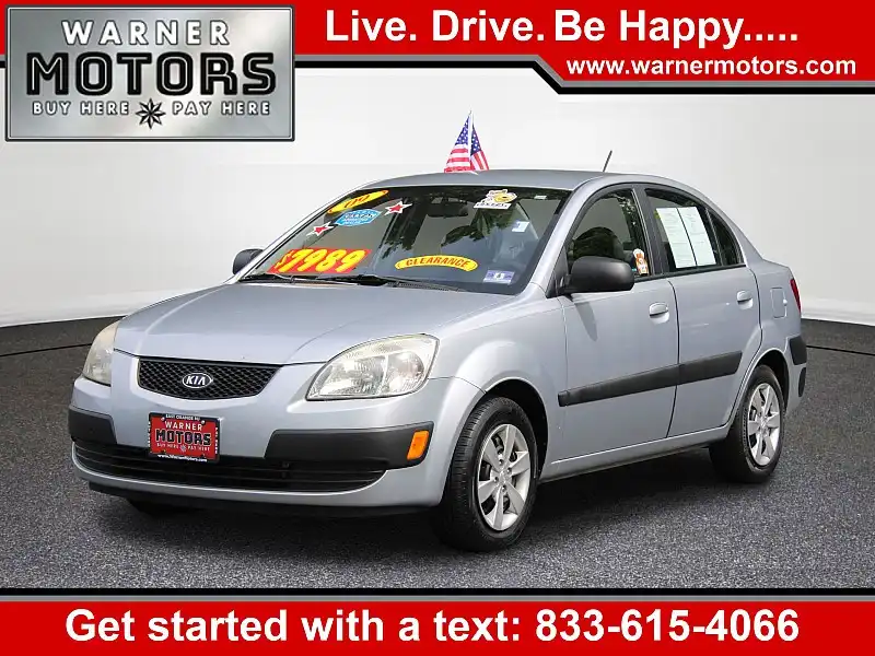 2009 Kia Rio Base's photo