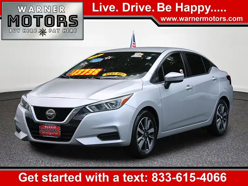 2021 Nissan Versa 1.6 SV CVT's photo