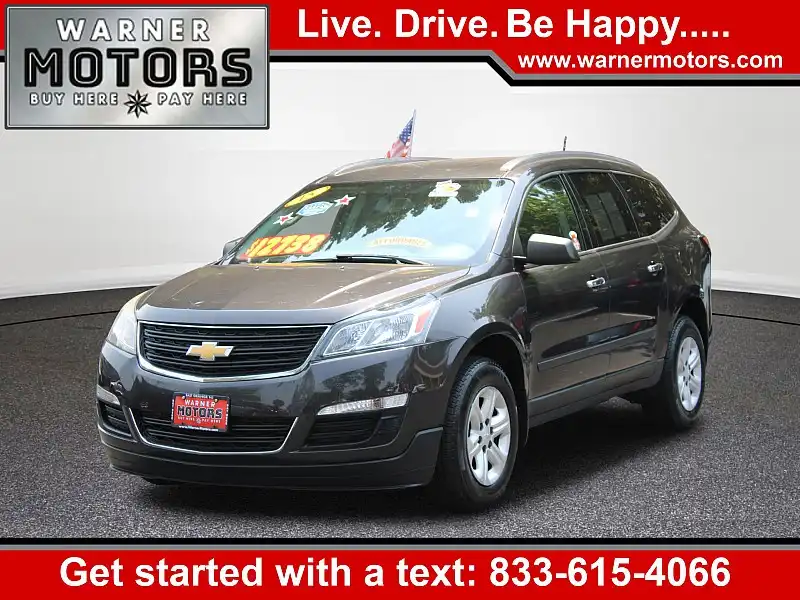 2015 Chevrolet Traverse LS FWD's photo
