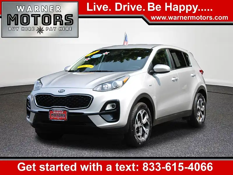 2020 Kia Sportage LX AT AWD's photo