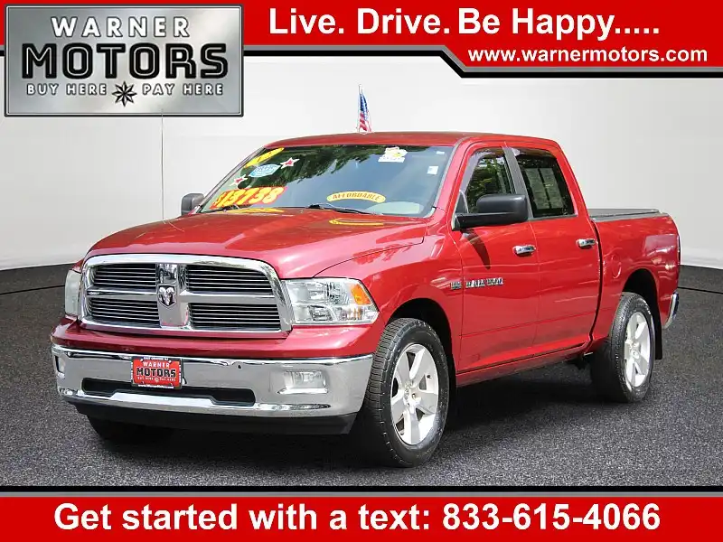 2012 RAM 1500 SLT 4x4 Crew Cab's photo
