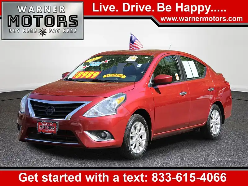 2017 Nissan Versa 1.6 SV CVT's photo
