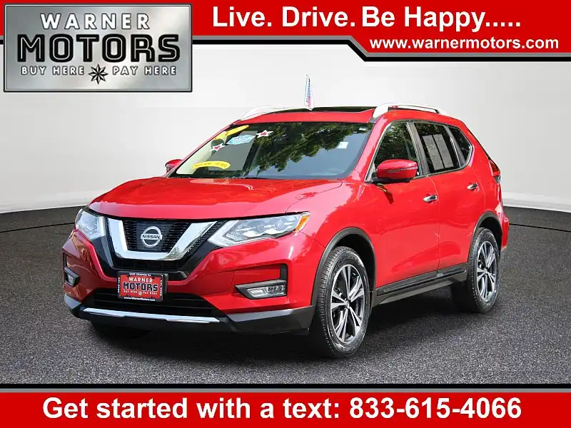 2017 Nissan Rogue SL AWD's photo