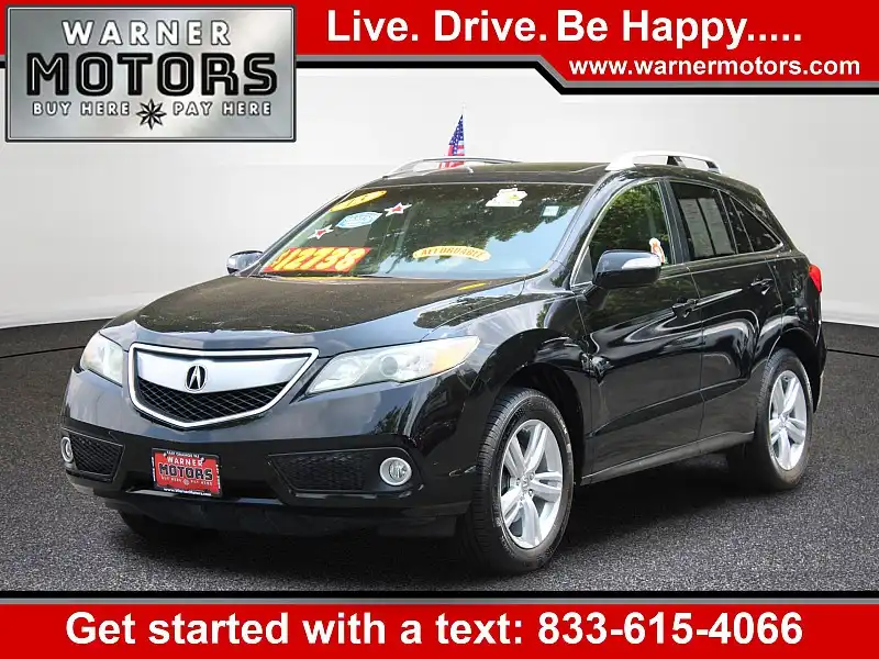 2013 Acura RDX Technology Package SH-AWD's photo