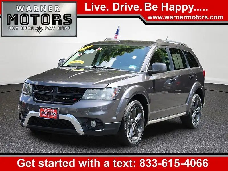 2018 Dodge Journey Crossroad AWD's photo