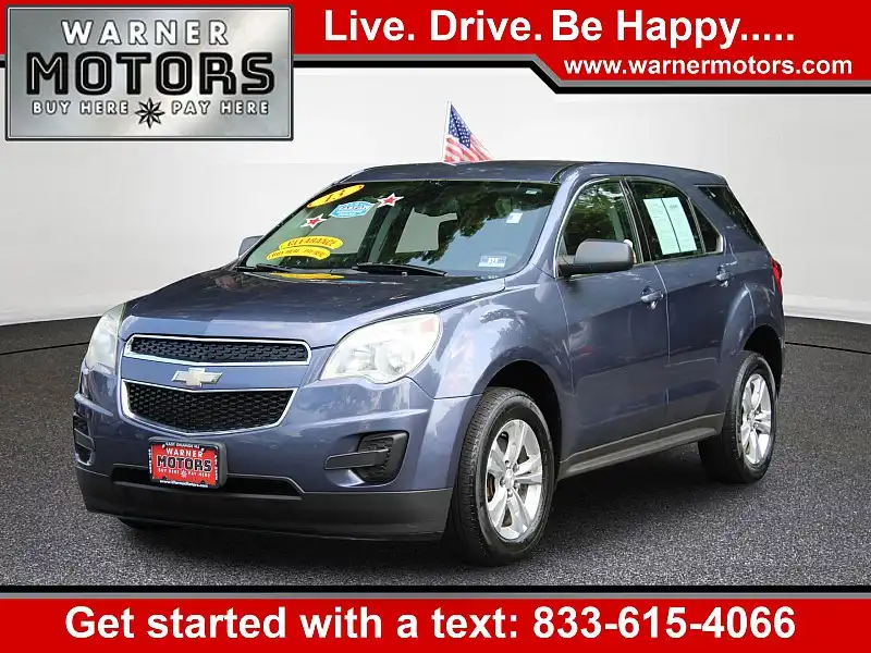 2013 Chevrolet Equinox LS's photo