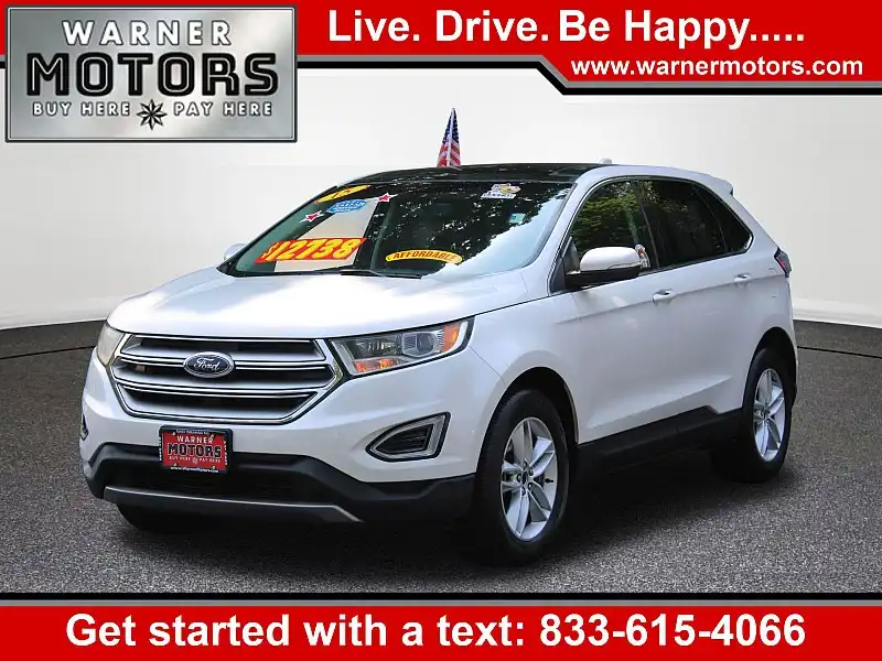 2015 Ford Edge SEL AWD's photo