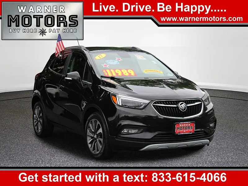 2017 Buick Encore 1.4 Essence Auto photo 3