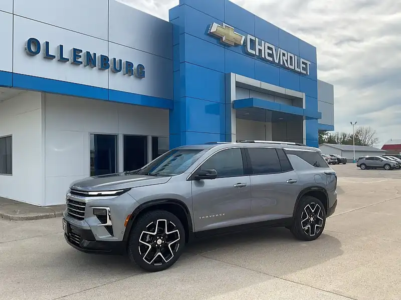 2026 Chevrolet Traverse High Country AWD's photo