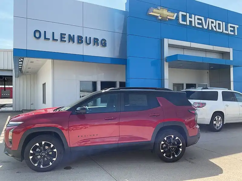 2027 Chevrolet Equinox 1.5T RS AWD's photo