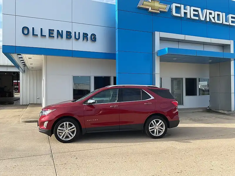 2020 Chevrolet Equinox 2.0T Premier AWD's photo