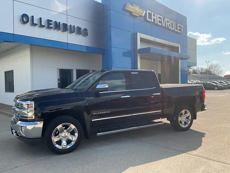 2018 Chevrolet Silverado 1500 LTZ 4WD Crew Cab Short Box's photo