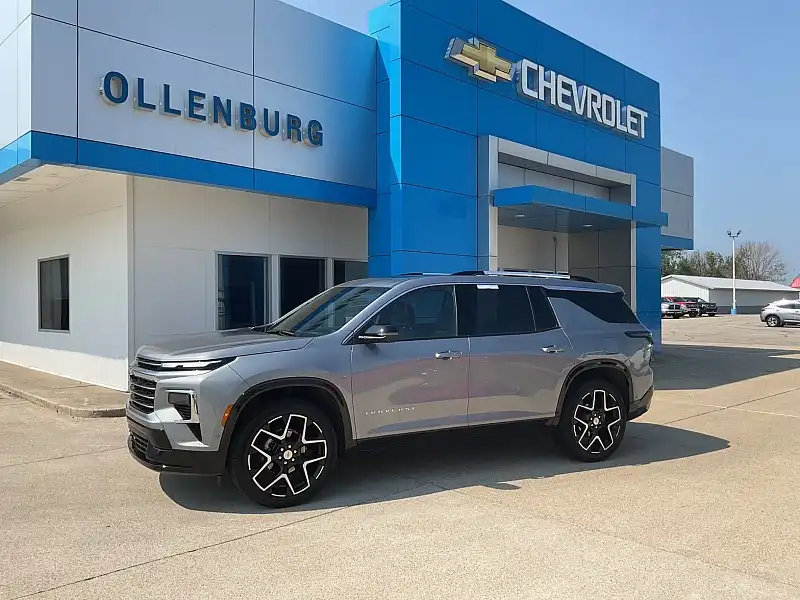 2026 Chevrolet Traverse AWD High Country's photo