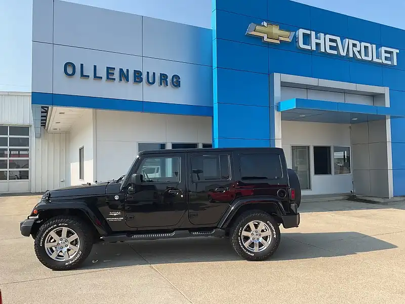 2015 Jeep Wrangler Sahara's photo