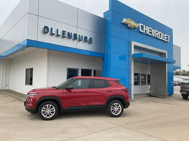 2026 Chevrolet Trailblazer LS AWD's photo