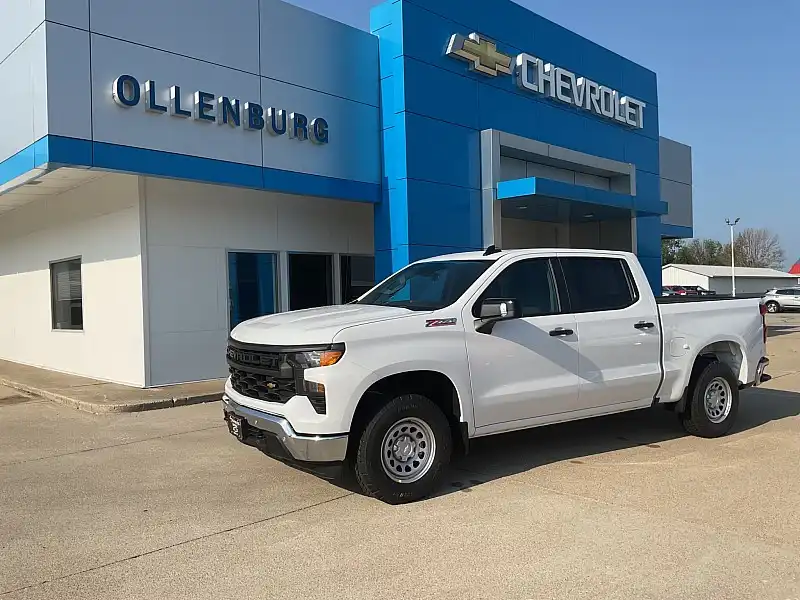 2026 Chevrolet Silverado 1500 Work Truck 1WT 4X4 Crew Cab Standard Box's photo