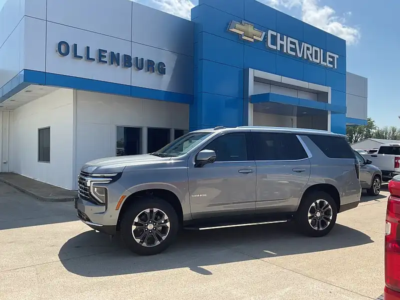 2026 Chevrolet Tahoe LT 4WD's photo