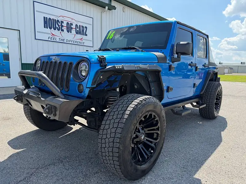 2016 Jeep Wrangler Sahara's photo