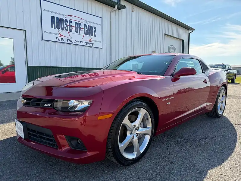 2014 Chevrolet Camaro 6.2 1SS's photo