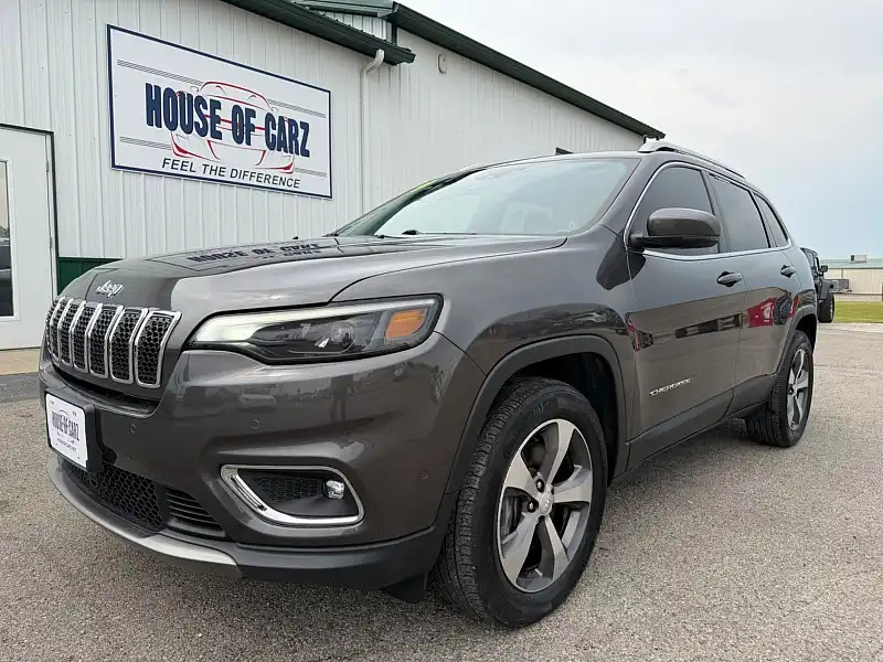2019 Jeep Cherokee Limited 4x4's photo