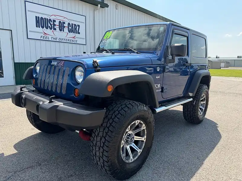 2009 Jeep Wrangler X's photo