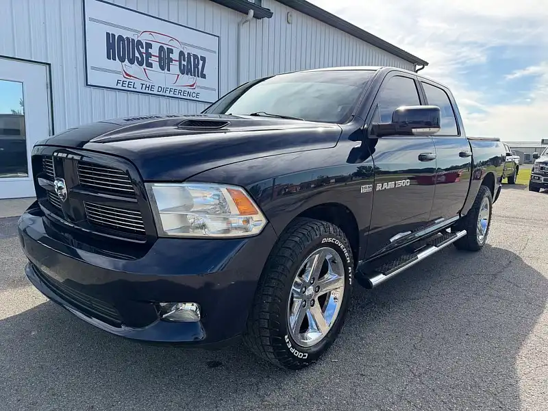 2012 RAM 1500 Sport 4WD Crew Cab's photo
