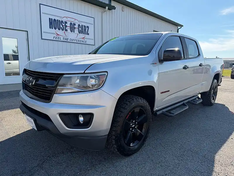 2018 Chevrolet Colorado LT 4WD Crew Cab Short Box's photo