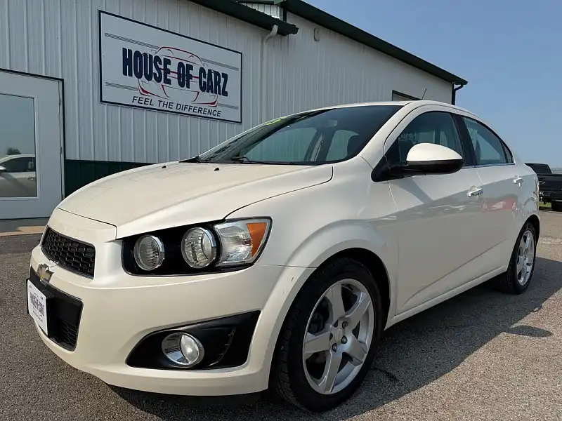 2015 Chevrolet Sonic Sedan LTZ Automatic's photo