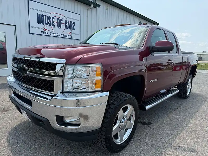 2013 Chevrolet Silverado HD LTZ 4WD Extended Cab SWB's photo
