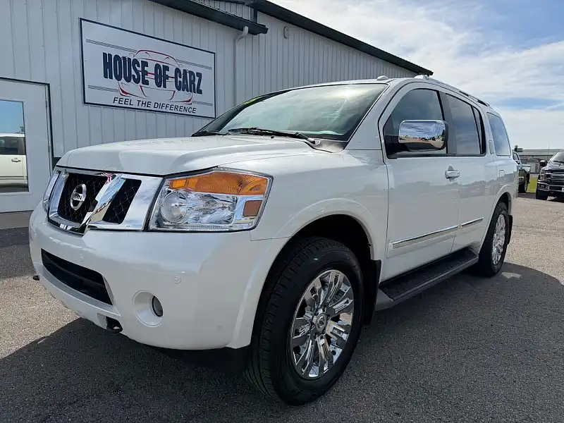 2015 Nissan Armada Platinum 4WD's photo