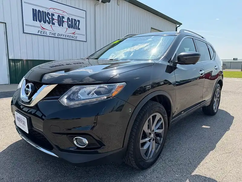 2016 Nissan Rogue SL AWD's photo