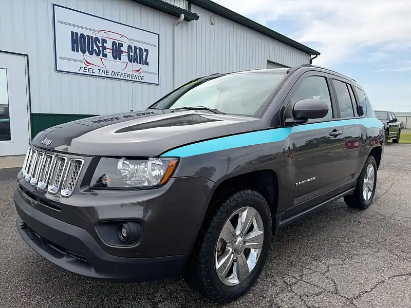 2017 Jeep Compass Latitude 4WD's photo