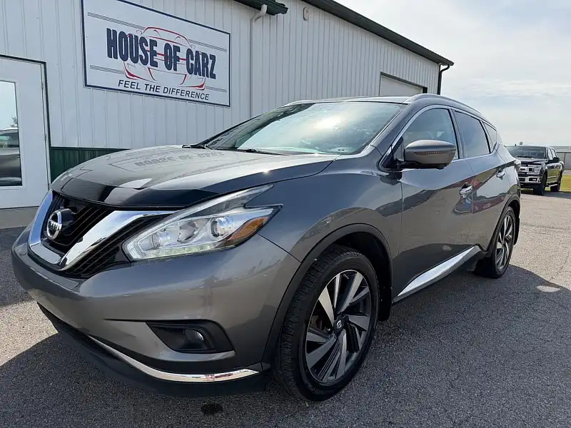 2017 Nissan Murano Platinum AWD's photo
