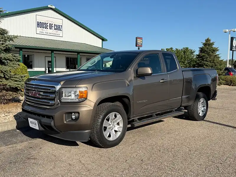 2016 GMC Canyon SLE 4WD Extended Cab's photo