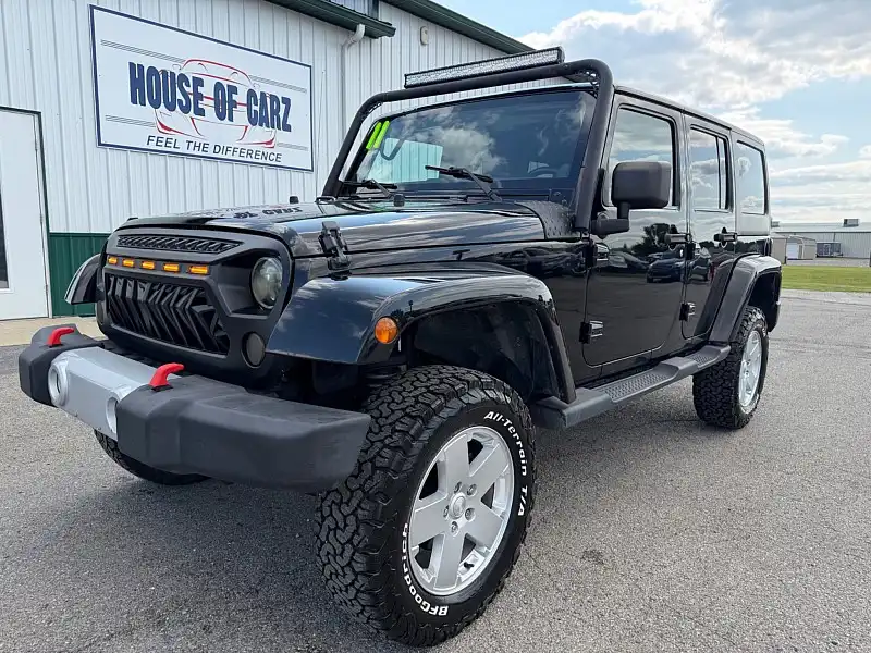 2011 Jeep Wrangler Sahara 4X4's photo