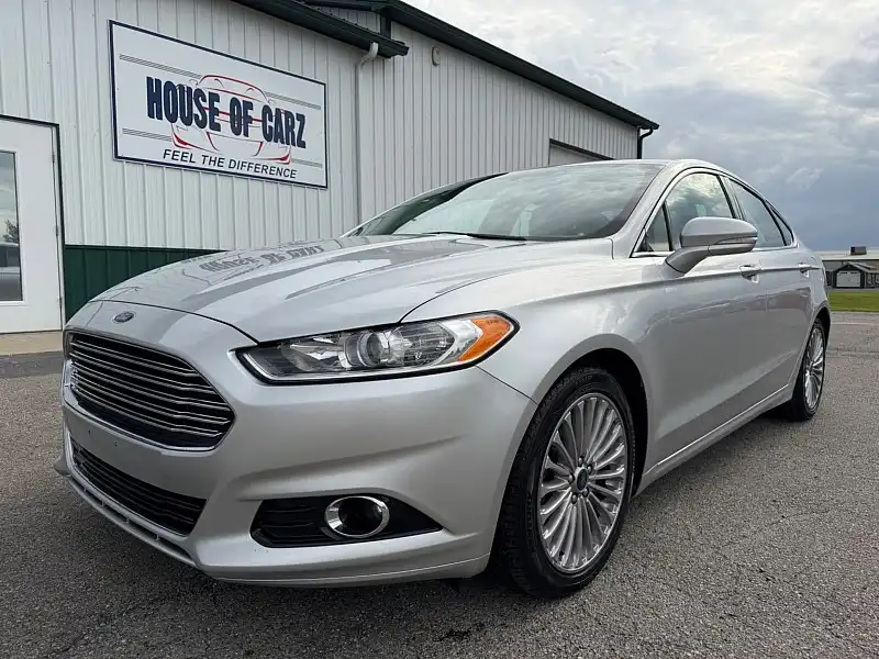 2015 Ford Fusion Titanium FWD's photo