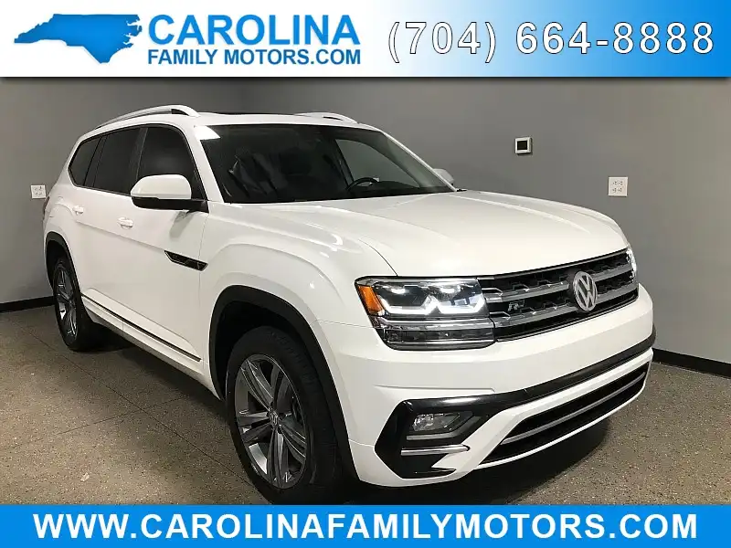 2019 Volkswagen Atlas 3.6L V6 SE w/Tech R-Line Tiptronic's photo