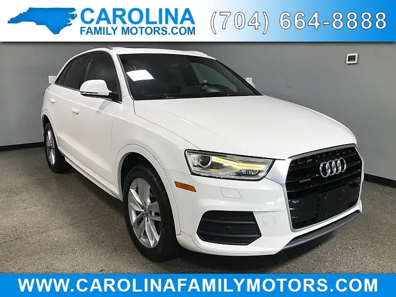 2016 Audi Q3 2.0T Premium Plus quattro USED 2016 Audi Q3 4d SUV's photo