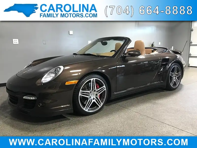 2008 Porsche 911 Turbo Cabriolet's photo