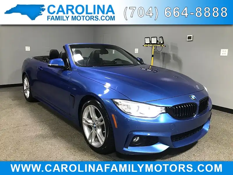 2016 BMW 4 Series 428i Convertible SULEV's photo