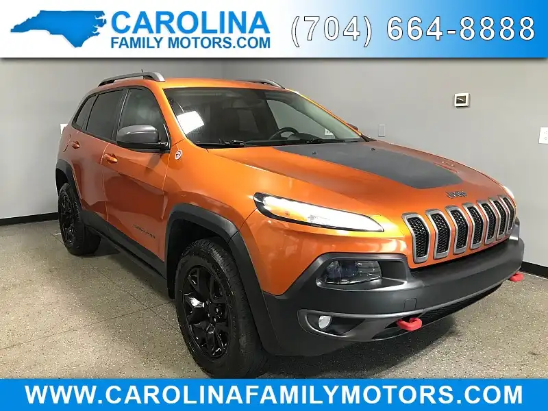 2014 Jeep Cherokee Trailhawk 4WD's photo