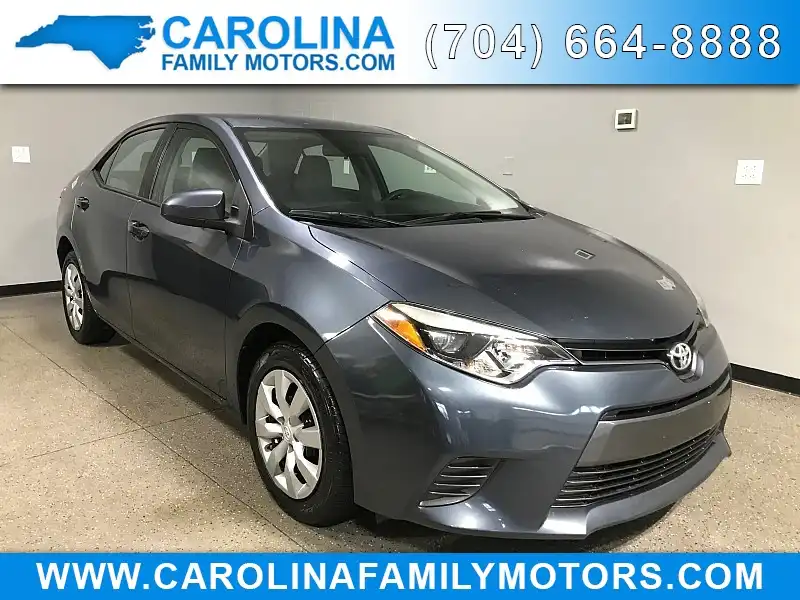 2015 Toyota Corolla LE AT's photo