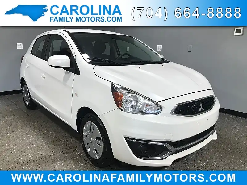 2020 Mitsubishi Mirage ES's photo