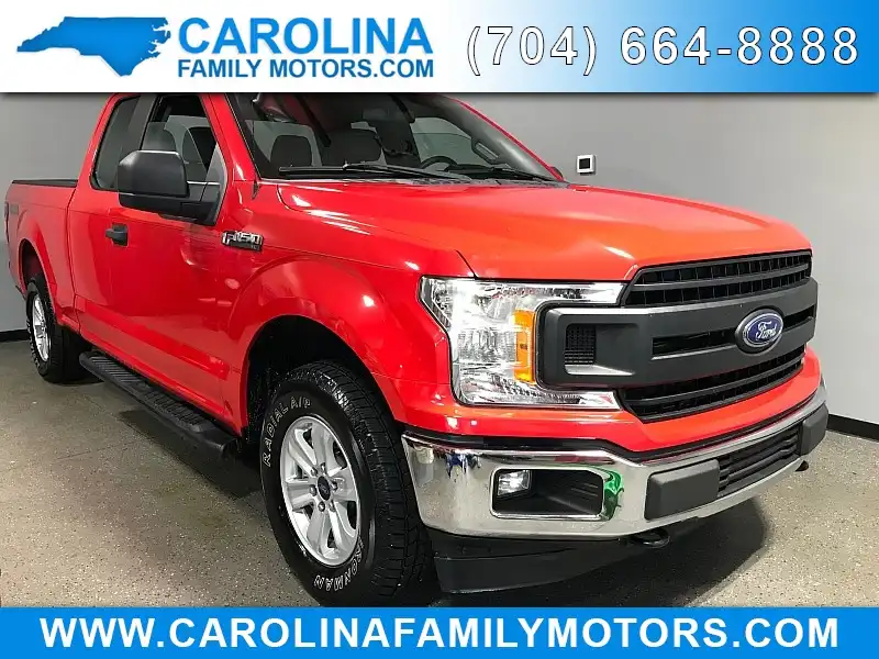 2019 Ford F-150 XL 4x4 SuperCab 6-1/2 Box's photo