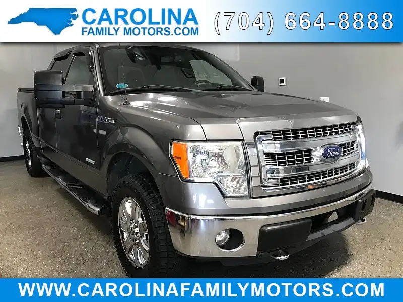 2013 Ford F-150 XLT 4WD SuperCrew 145 in's photo