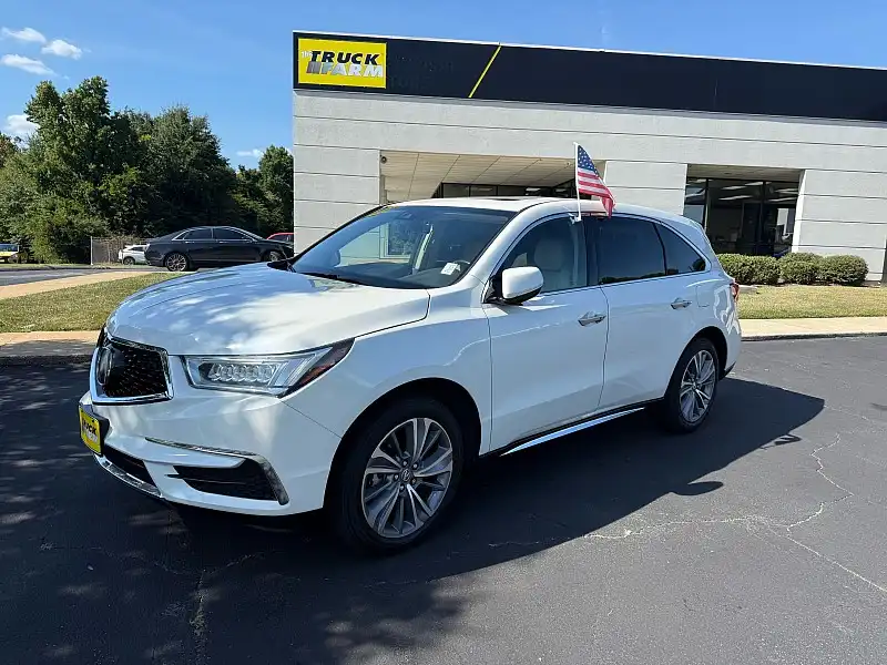 2018 Acura MDX Technology Package's photo