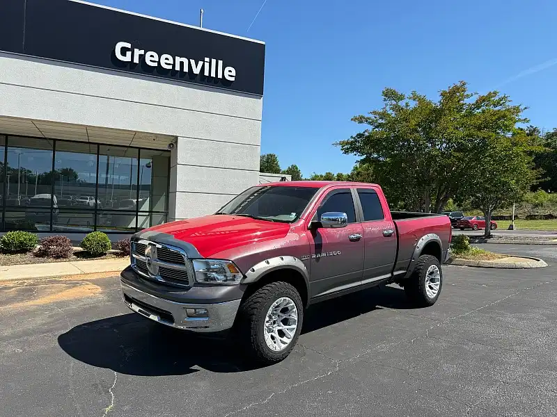 2012 RAM 1500 SLT 4x4 Quad Cab's photo