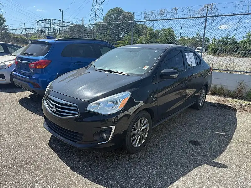 2019 Mitsubishi Mirage SE CVT's photo