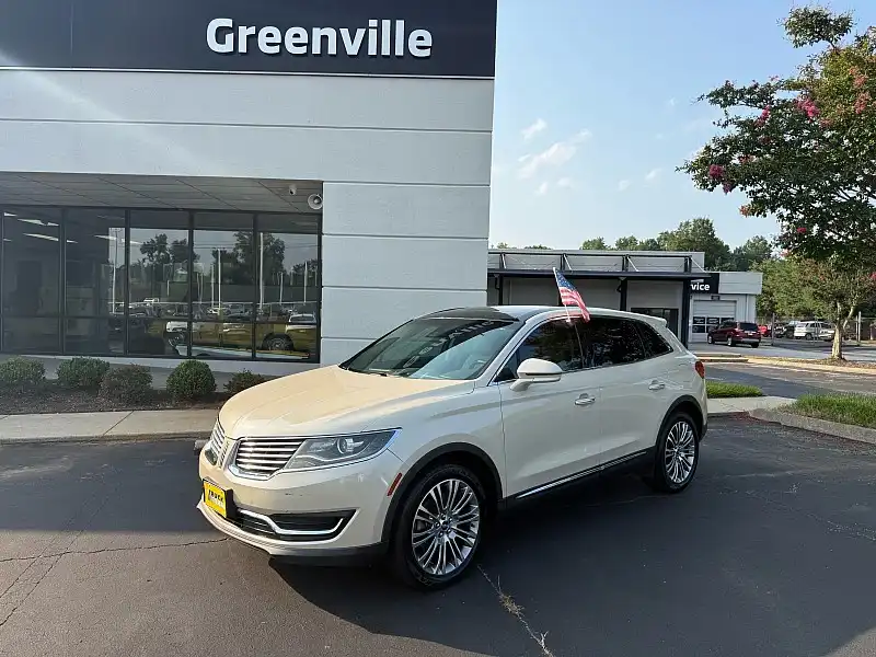 2018 Lincoln MKX Reserve AWD's photo