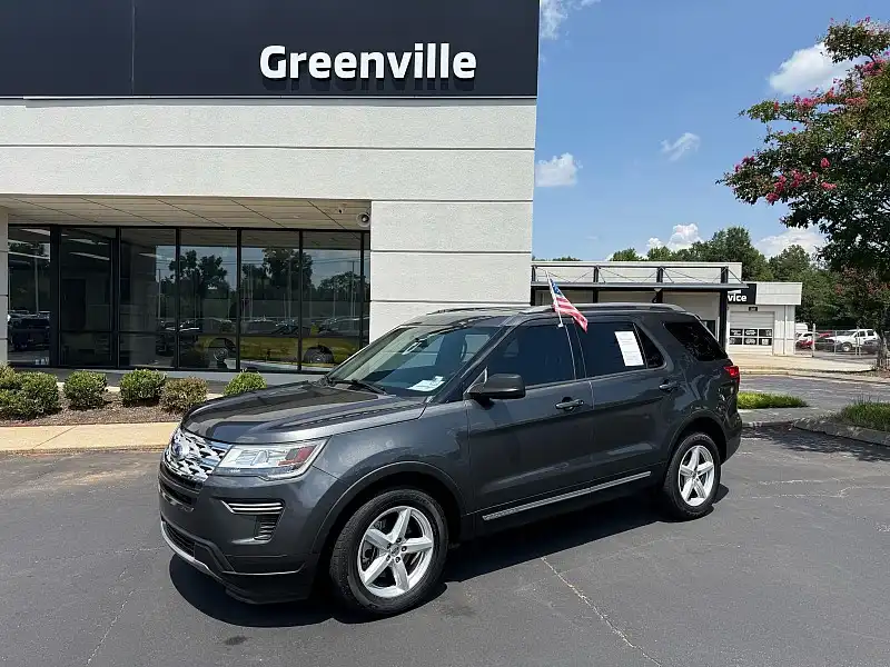 2019 Ford Explorer XLT FWD's photo